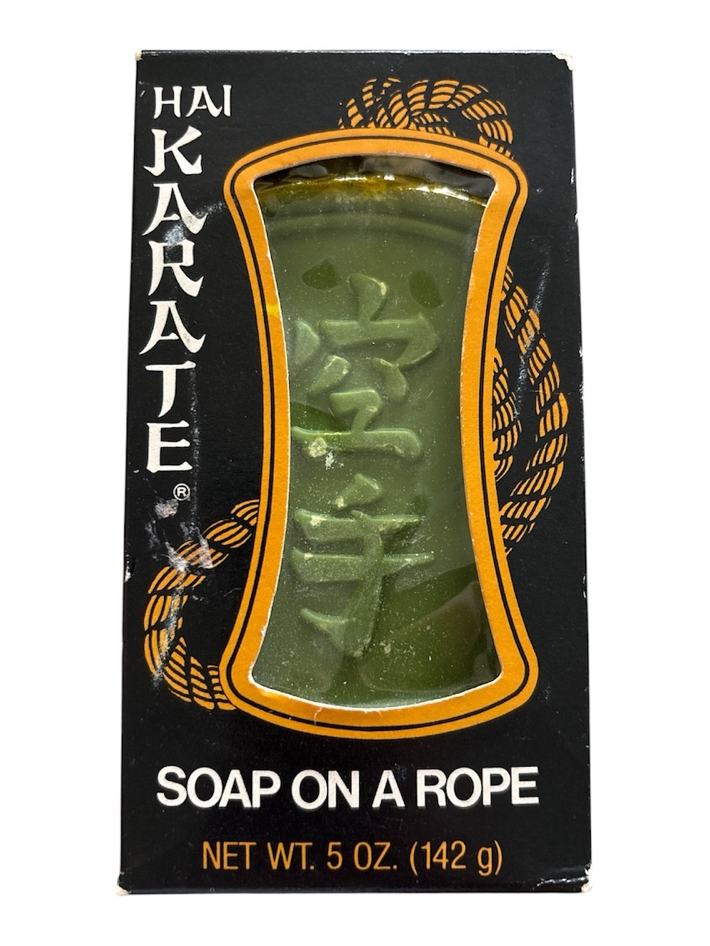 Vintage Hai Karate Soap on a Rope